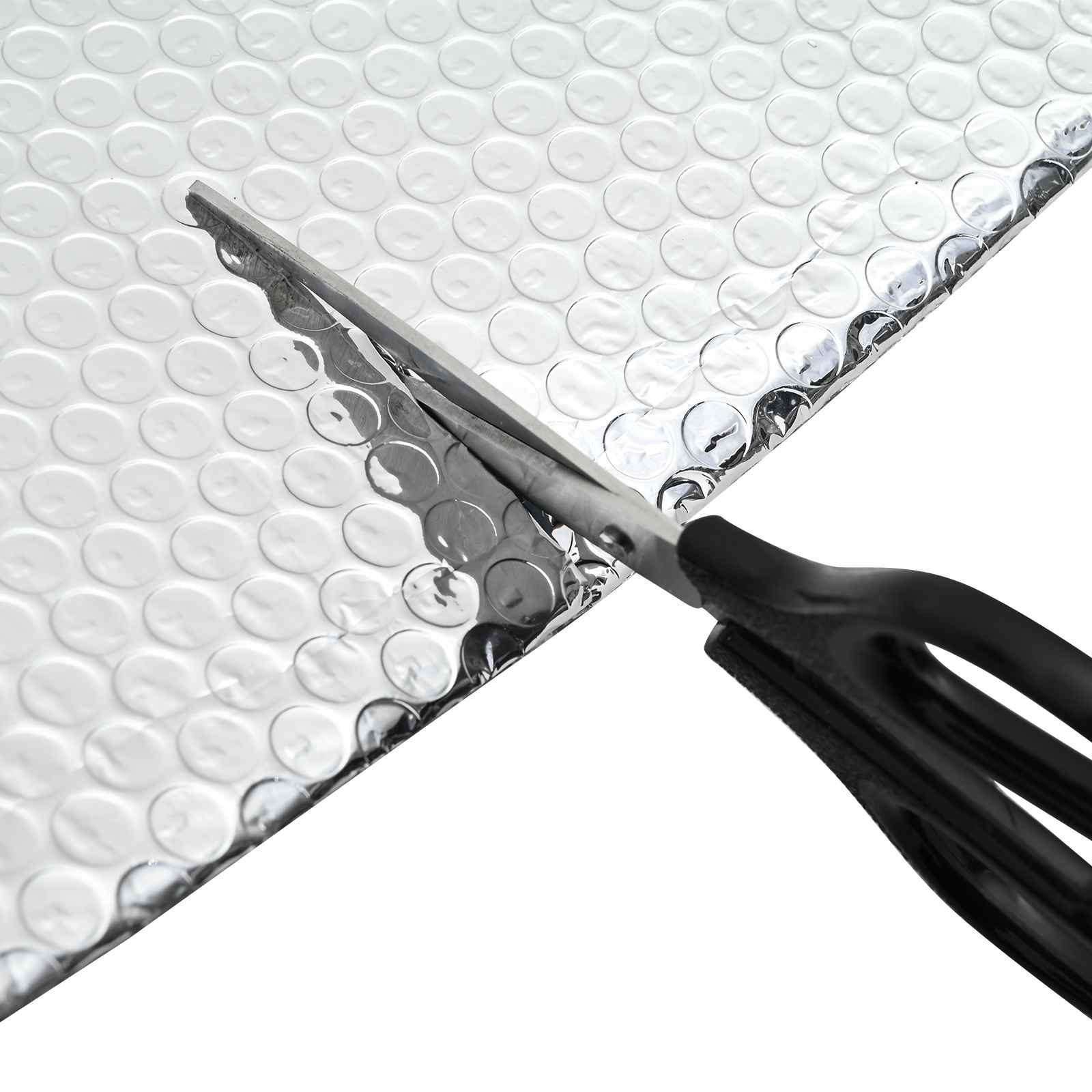 vidaXL Heizkörperreflexionsfolie, Heizkörper-Reflektorfolie Silber 30 x 0,6 m Polyethylen