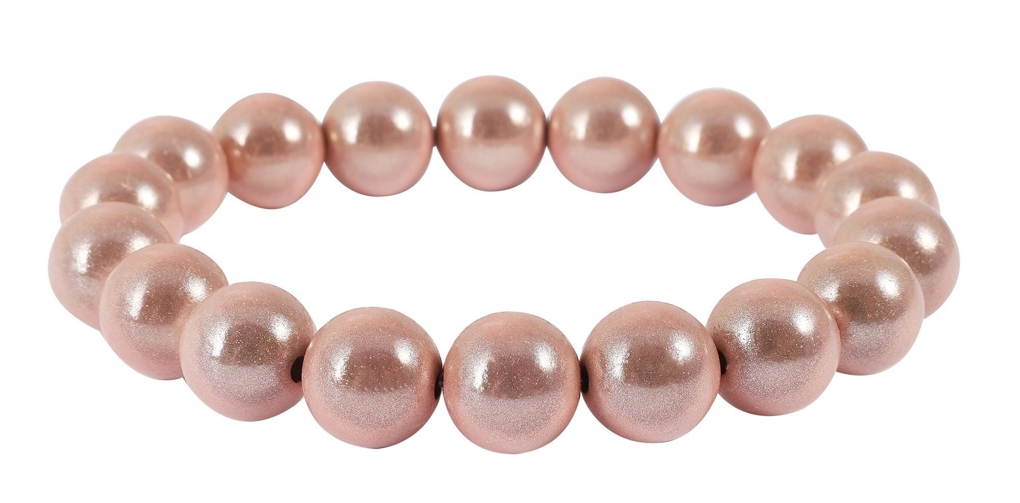 Armband mit Kunstperlen