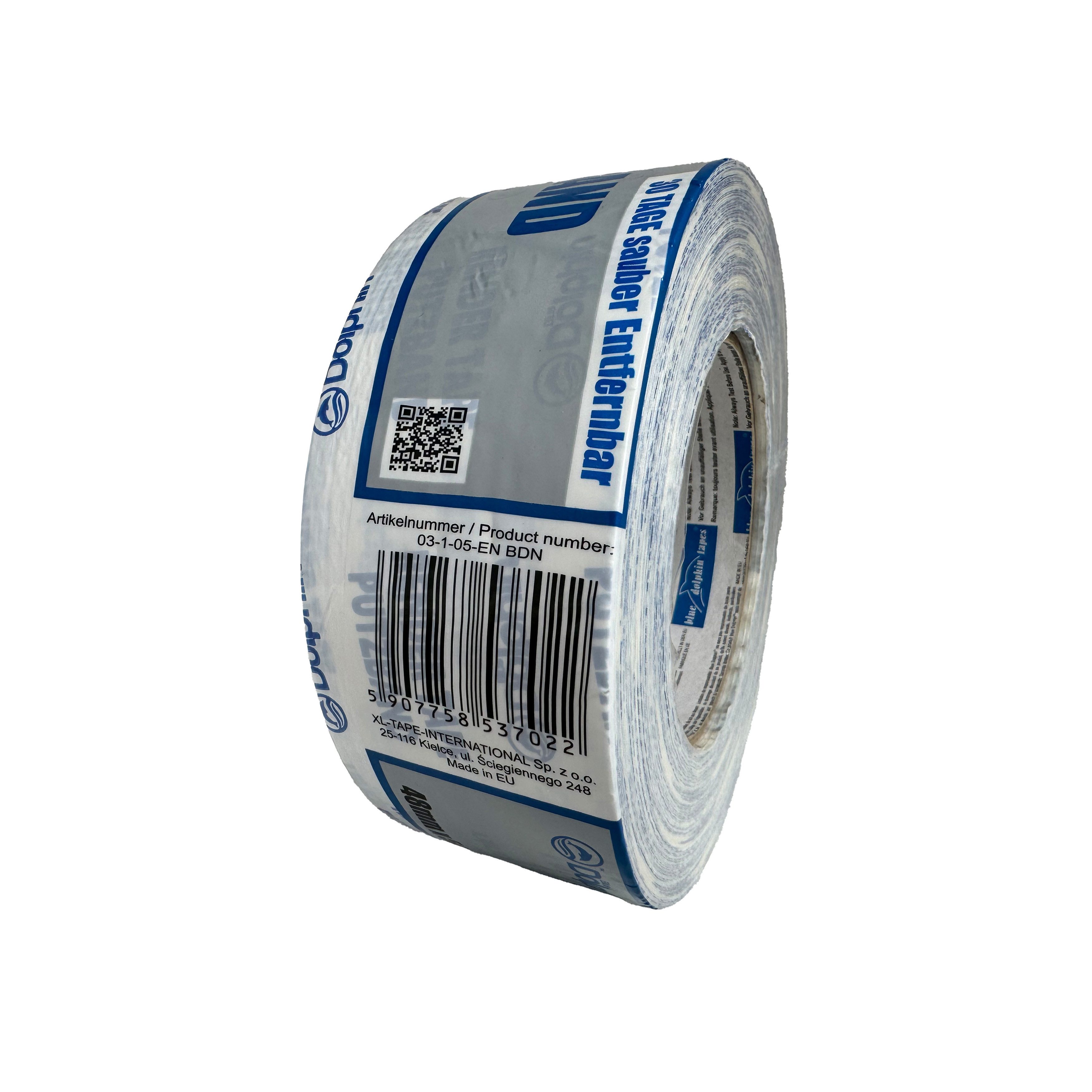 BlueDolphin Kreppband Putzband für raue Oberflächen günstig online kaufen