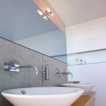 SLV Spiegelleuchte Badezimmerleuchte Mibo Wall Up / Down, keine Angabe, Leuchtmittel enthalten: Nein, warmweiss, Badezimmerlampen, Badleuchte, Lampen für das Badezimmer