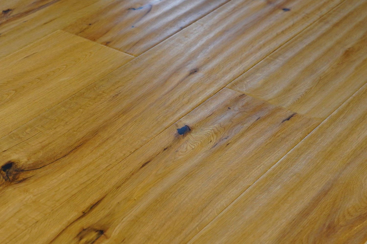 DielenDealer Parkett Fertigparkett Eiche Alabama Deluxe - 3-Schicht geölt, gehobelt, mit Klicksystem, 2,888qm pro Paket