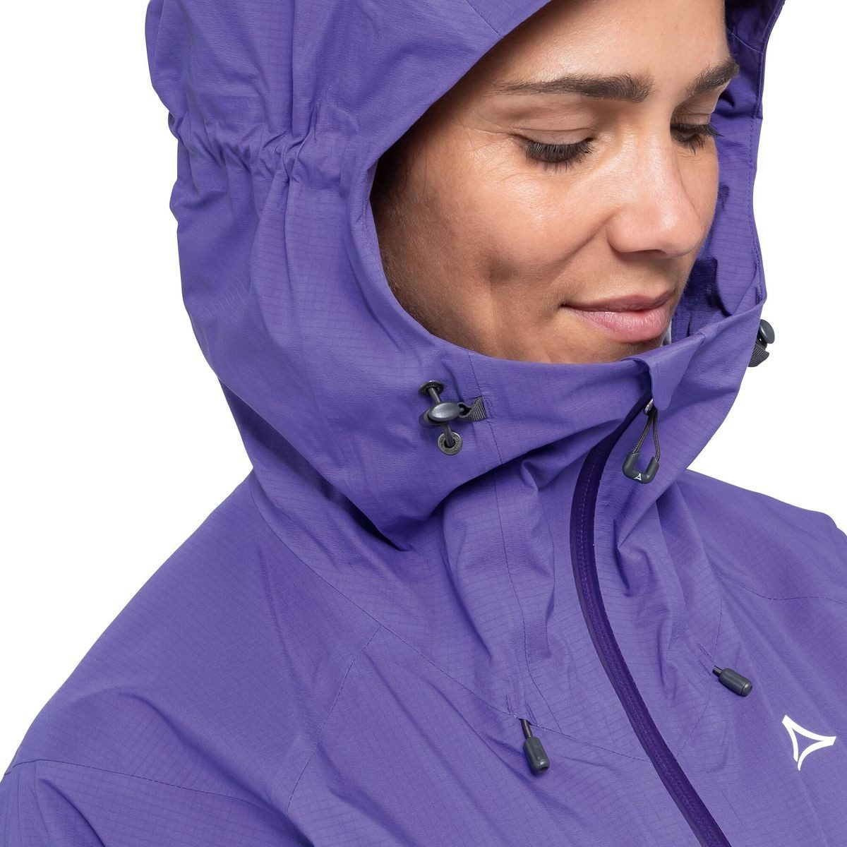 Schöffel Outdoorjacke Jacket Style Blaueis Women Robuste Damen-Wanderjacke mit exzellenter Wetterbeständigkeit und