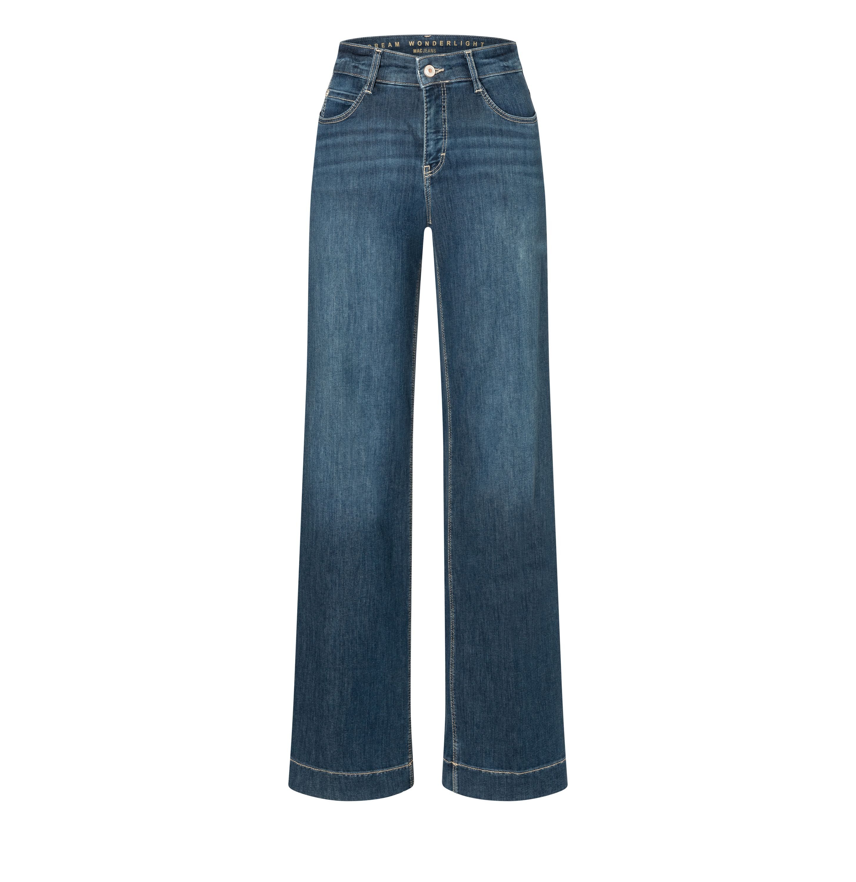 MAC Comfort-fit-Jeans MAC JEANS DREAM WIDE Wide Fit Damenjeans Wide Fit mit günstig online kaufen