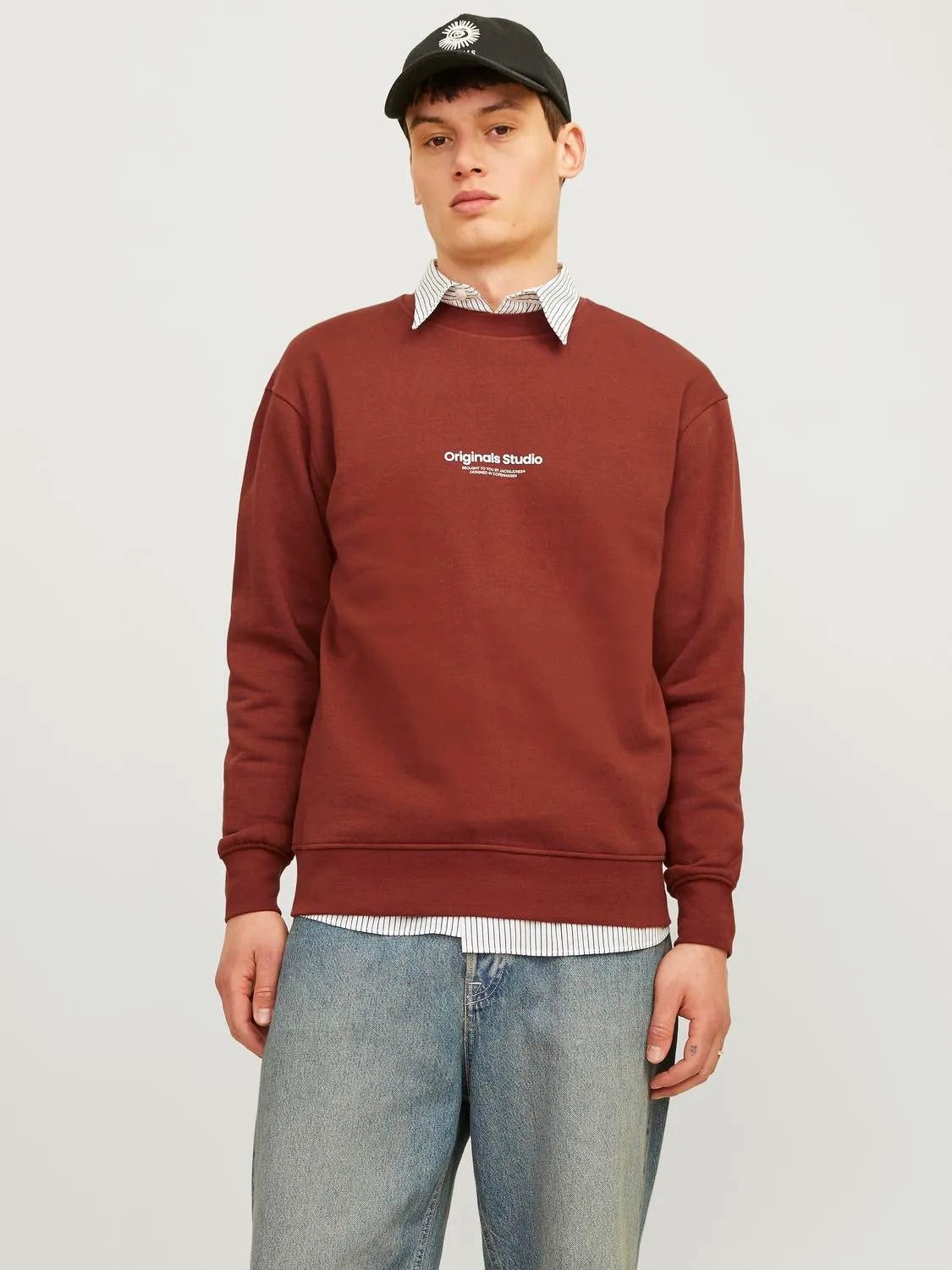 Jack & Jones Sweatshirt JORVESTERBRO (1-tlg) günstig online kaufen
