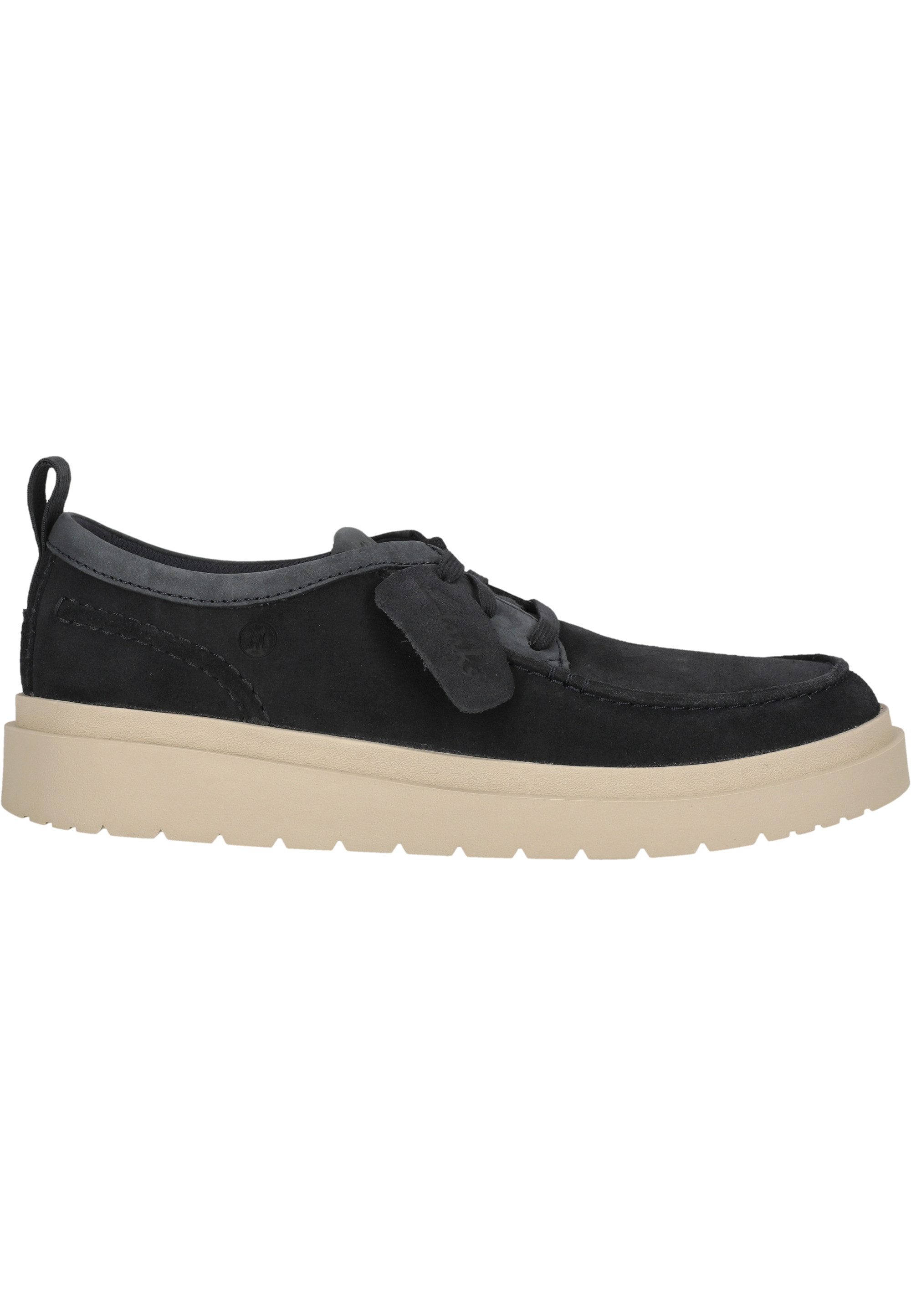 Clarks Polden Moc Schnürschuh mit ultraleichter und federnder Sohle