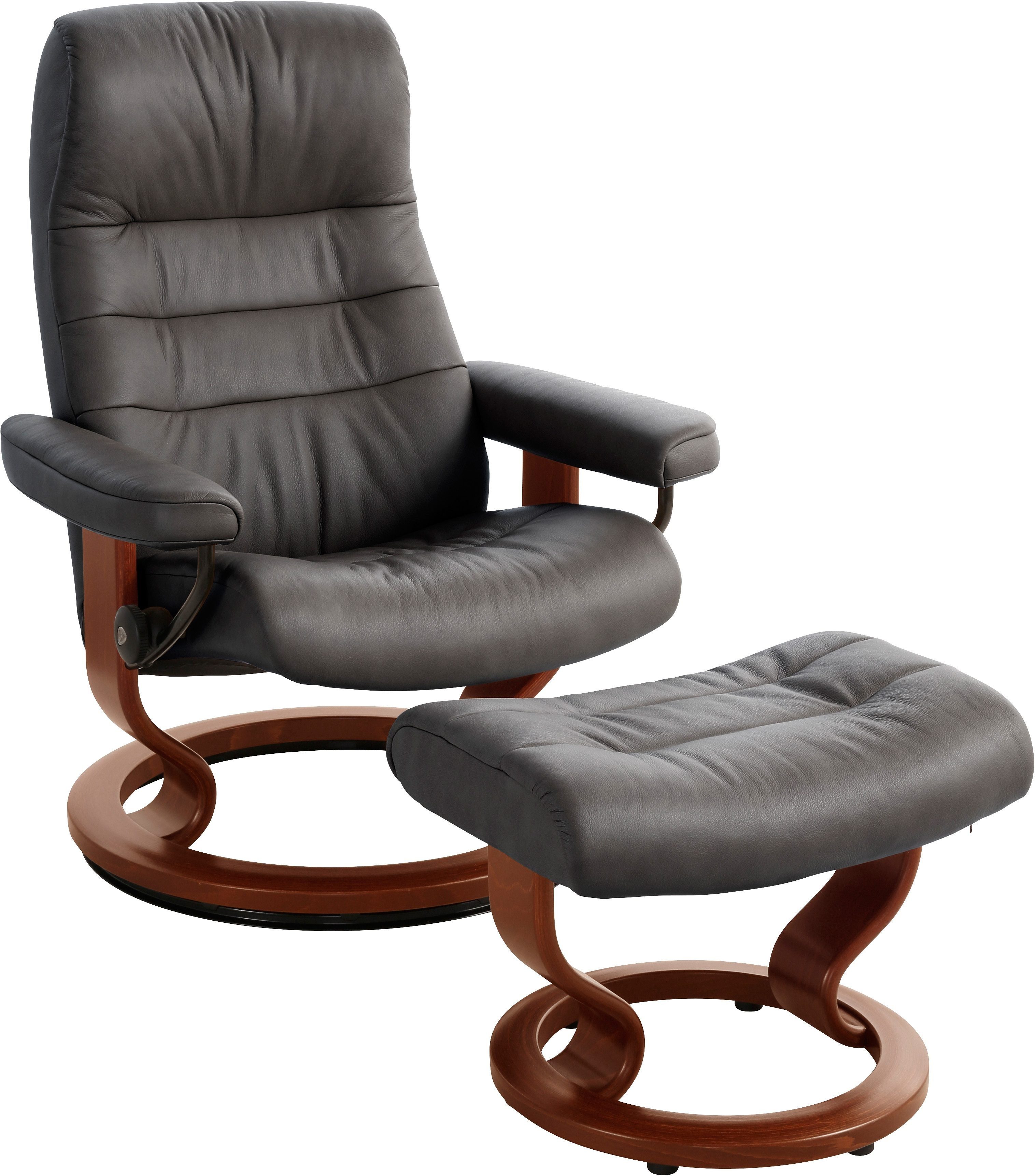 (Set), L, Relaxsessel mit Opal Größe Stressless® Base, Classic mit Schlaffunktion, bequem