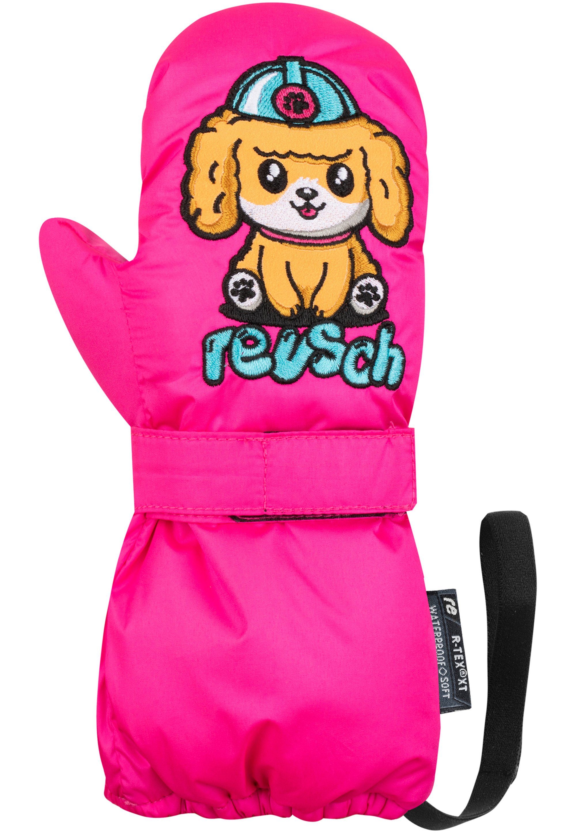 Reusch Cutes R-TEX® XT mittens with reflective elements