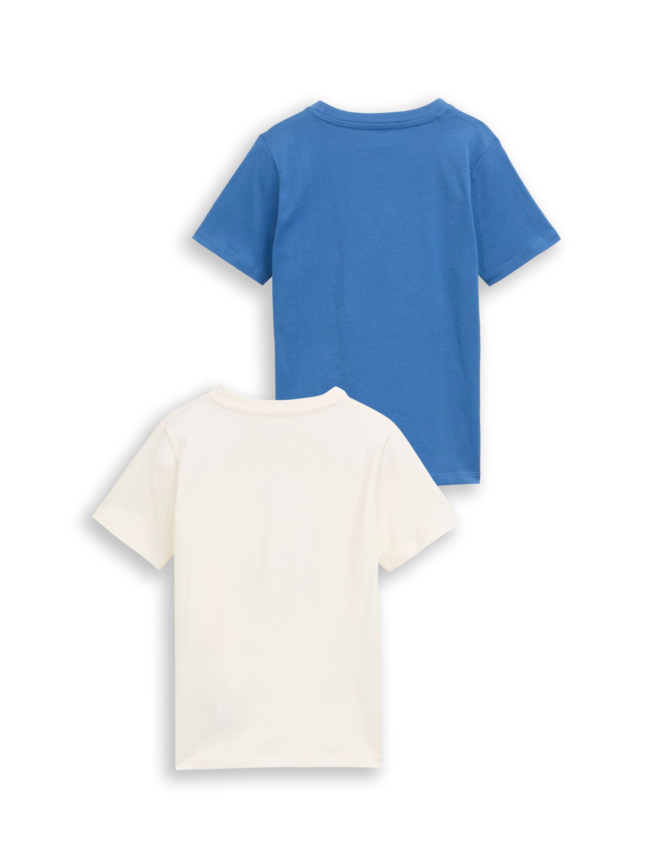 TOM TAILOR T-Shirt (Packung, 2-tlg) im 2er Pack