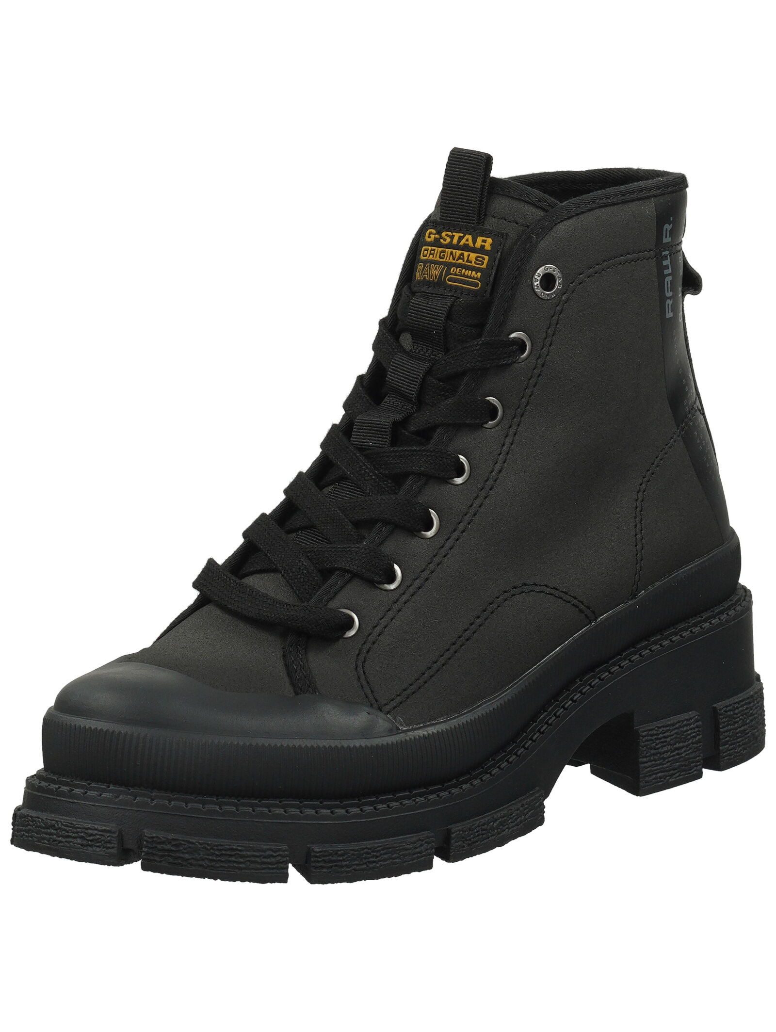 G-STAR G-Star RAW Сапогиette Leder/Textil Schnürstiefelette