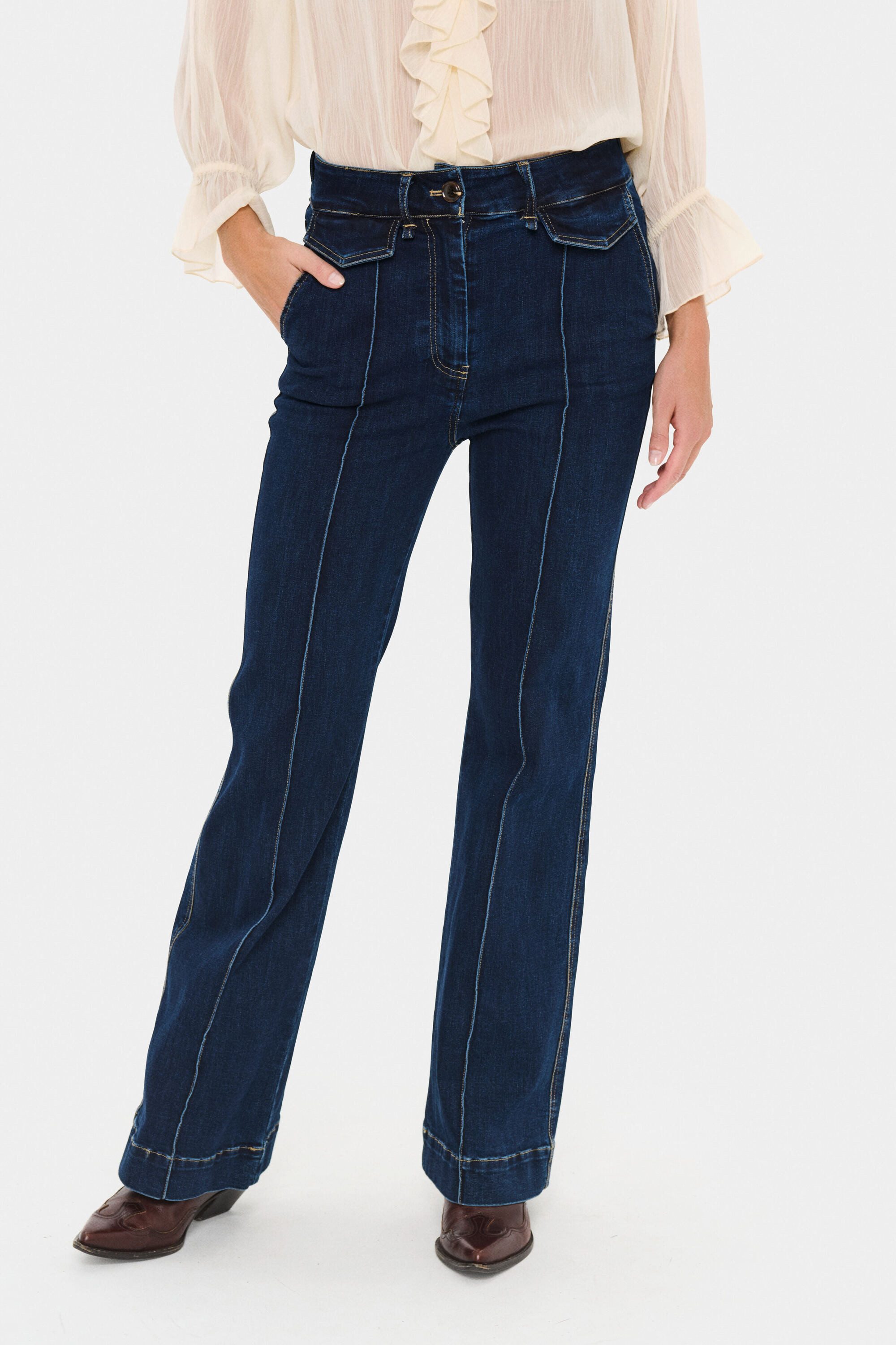 Saint Tropez Regular-fit-Jeans Jeans NoeSZ