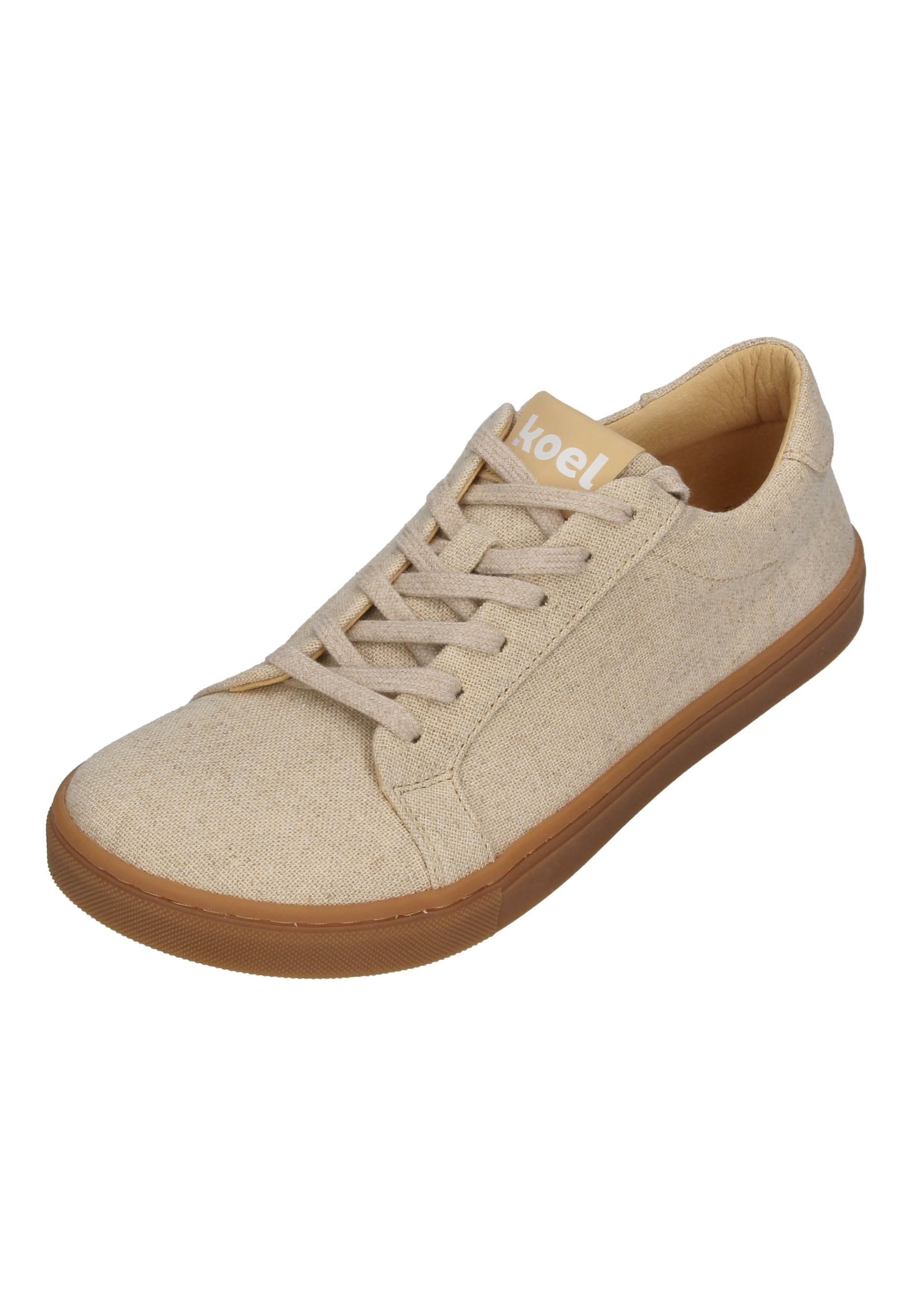 KOEL HAZEL CANVAS Barfußschuh 850 Beige