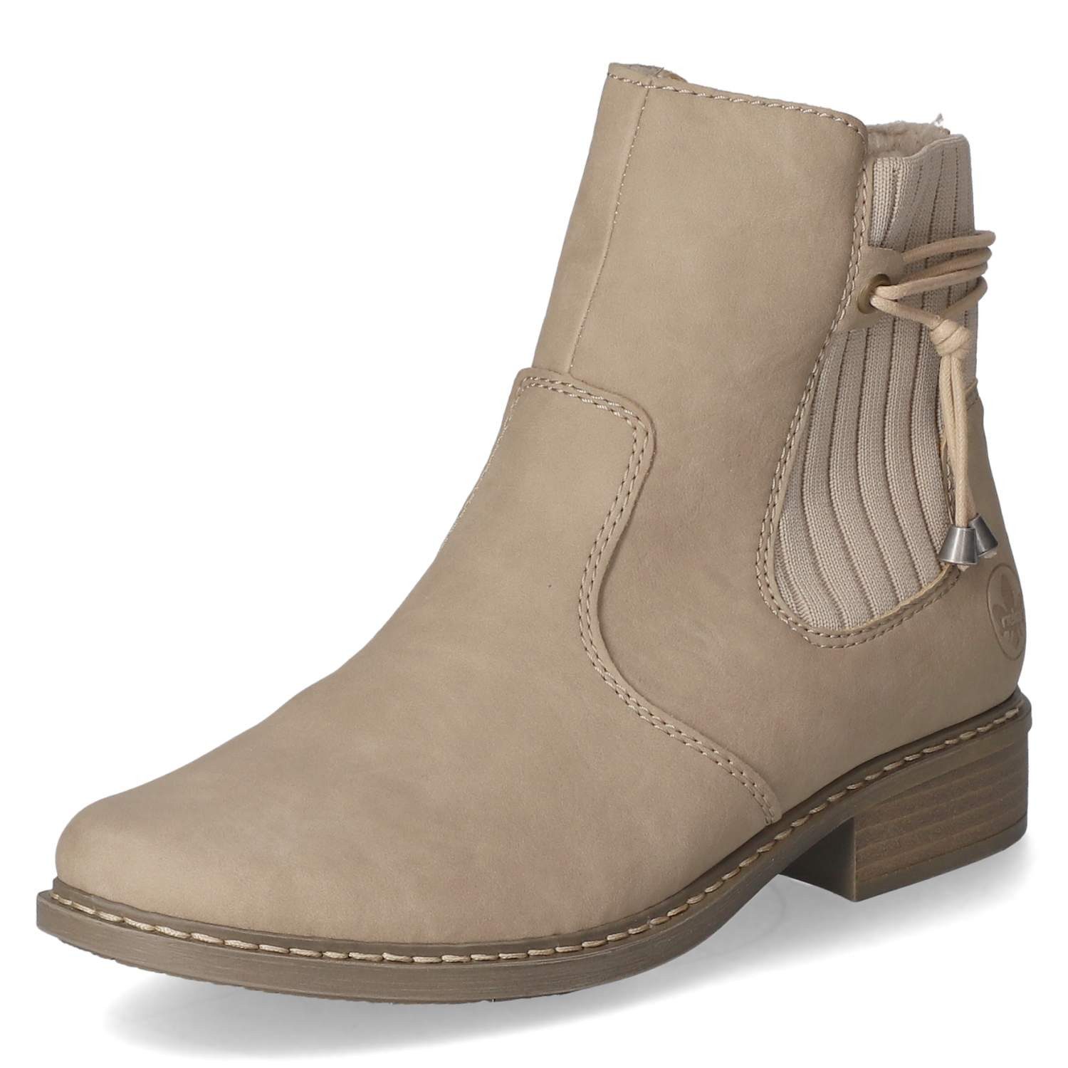 Rieker Rieker - female - Z4162-64 - Synthetik - beige Winterstiefel günstig online kaufen
