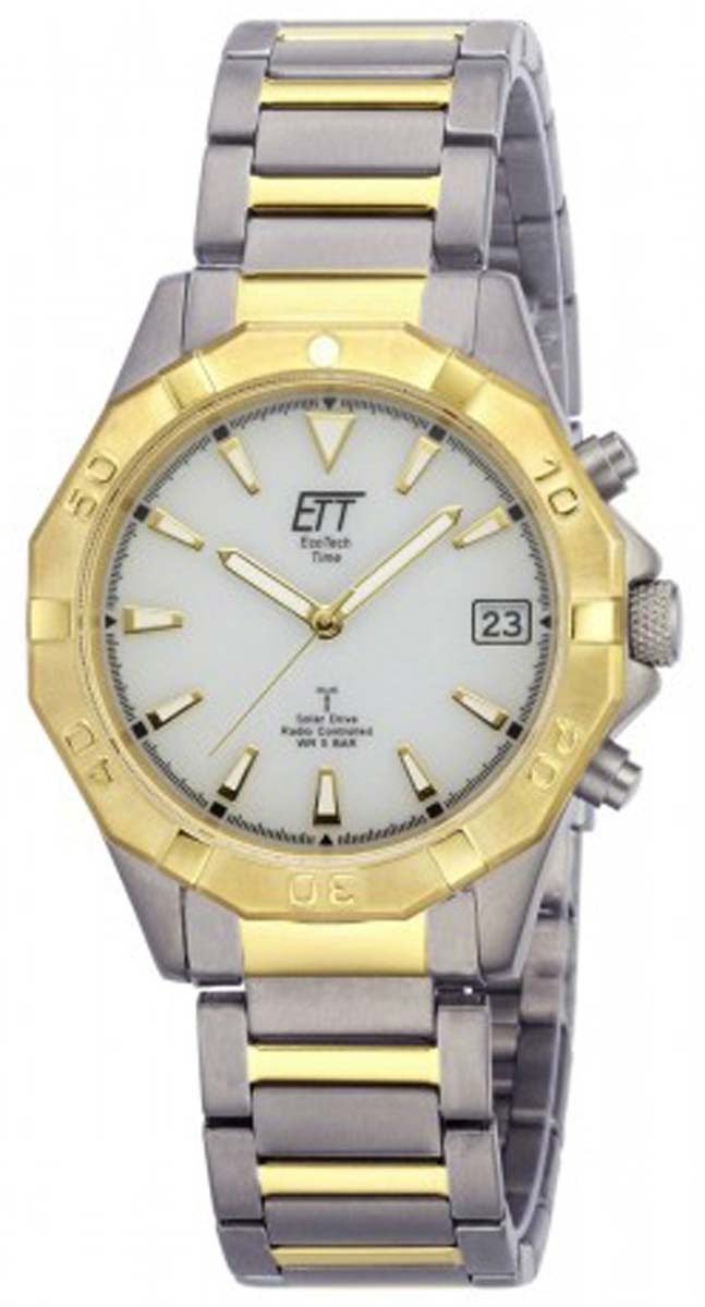 ETT Eco Tech Time Funkuhr Herrenuhr - Eco Tech Time Modell: EGT-11359-25M