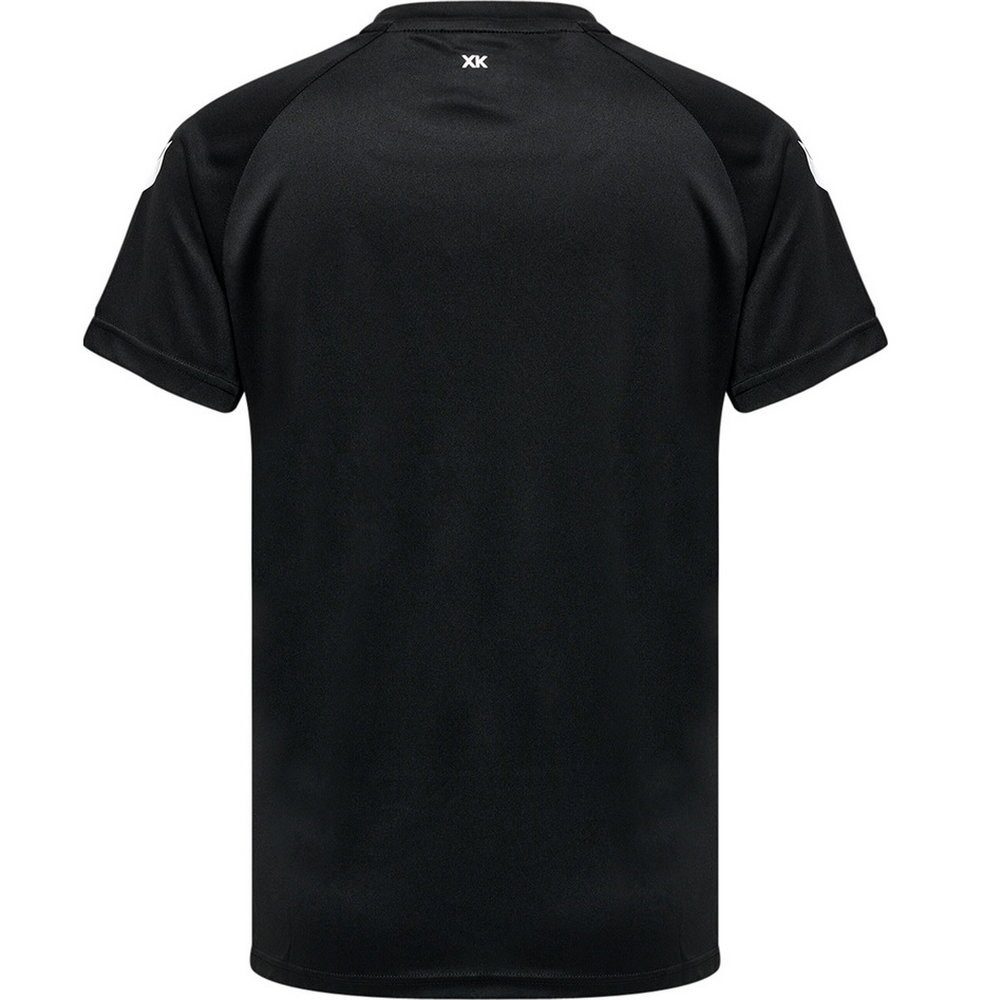 hummel Kurzarmshirt Sport-Shirt hmlCORE XK Core Poly (Interlock-Stoff) Kurzarm schwarz – Bild 2 von 3