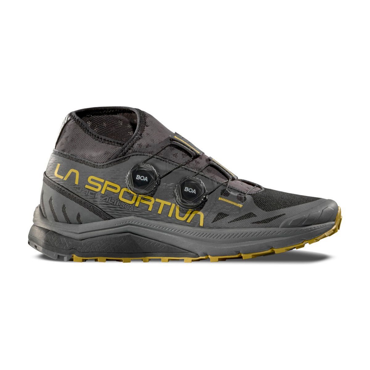 La Sportiva Jackal II Boa Outdoorschuh Performance-Schuhe für Ultra-Langstrecken mit anpassbarer Passform