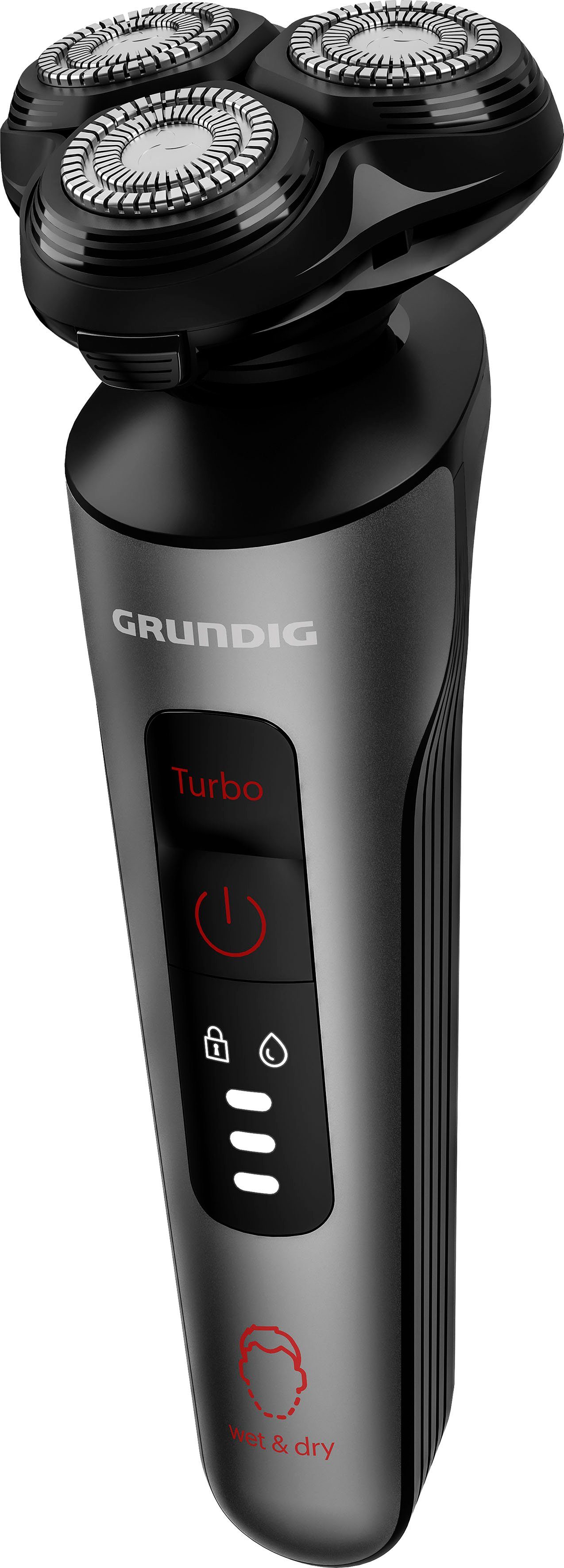 Grundig Elektrorasierer Herrenrasierer ProClub MS 8130, Aufsätze: 1