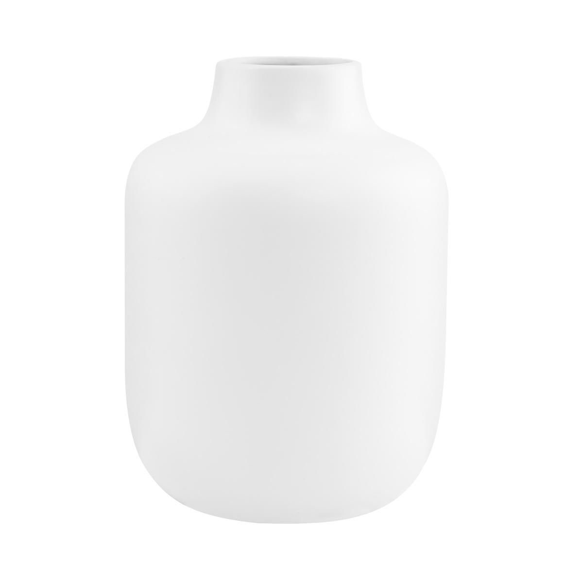 butlers belle blanc vase hoehe 20 cm laenge 16 x breite 16 x $formatz$