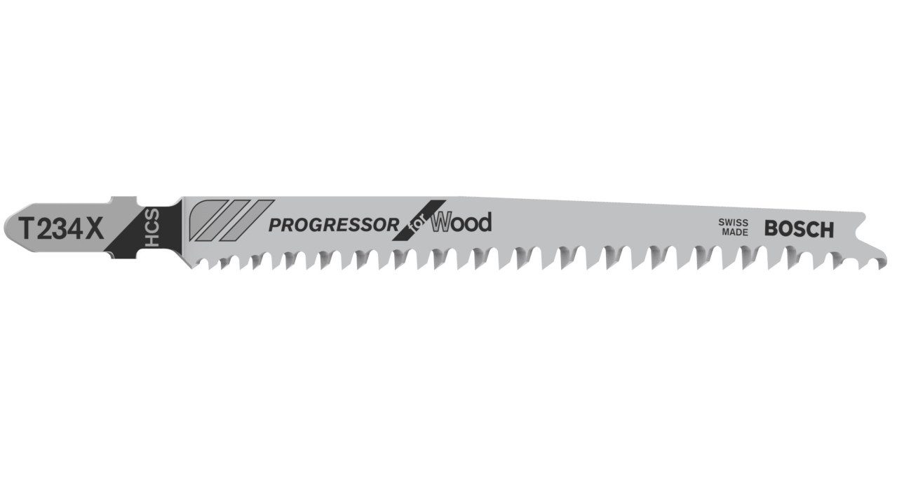BOSCH Schleifpapier Bosch Stichsägeblätter T 234 X 3-teilig