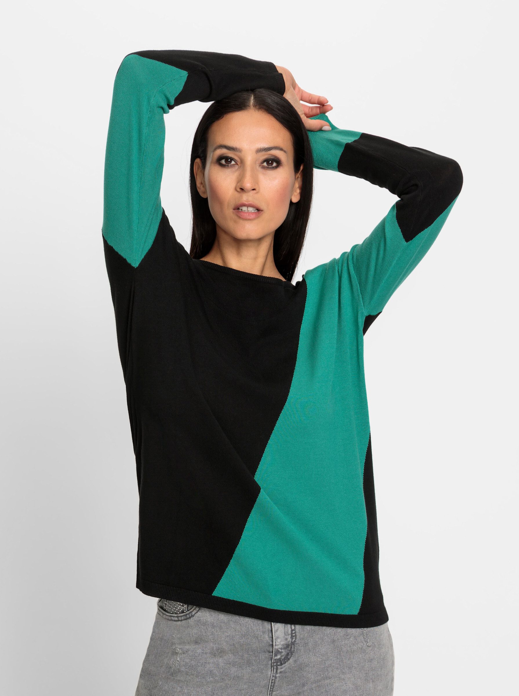 heine Strickpullover Rundhalspullover günstig online kaufen