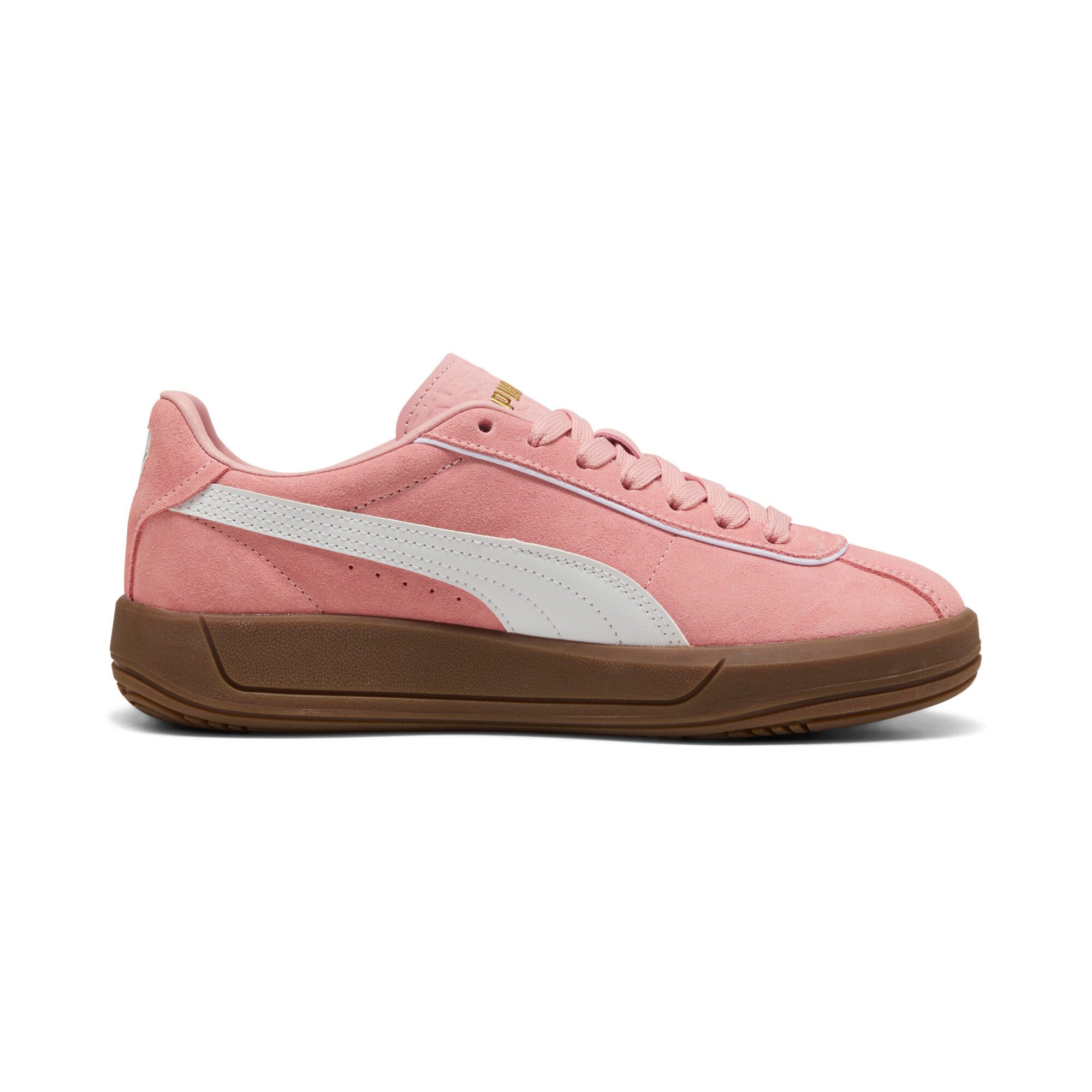 PUMA CLUB KLASSIKA SD Sneaker Obermaterial aus Leder, SOFTFOAM+ Einlegesohle, Laufsohle aus Gummi