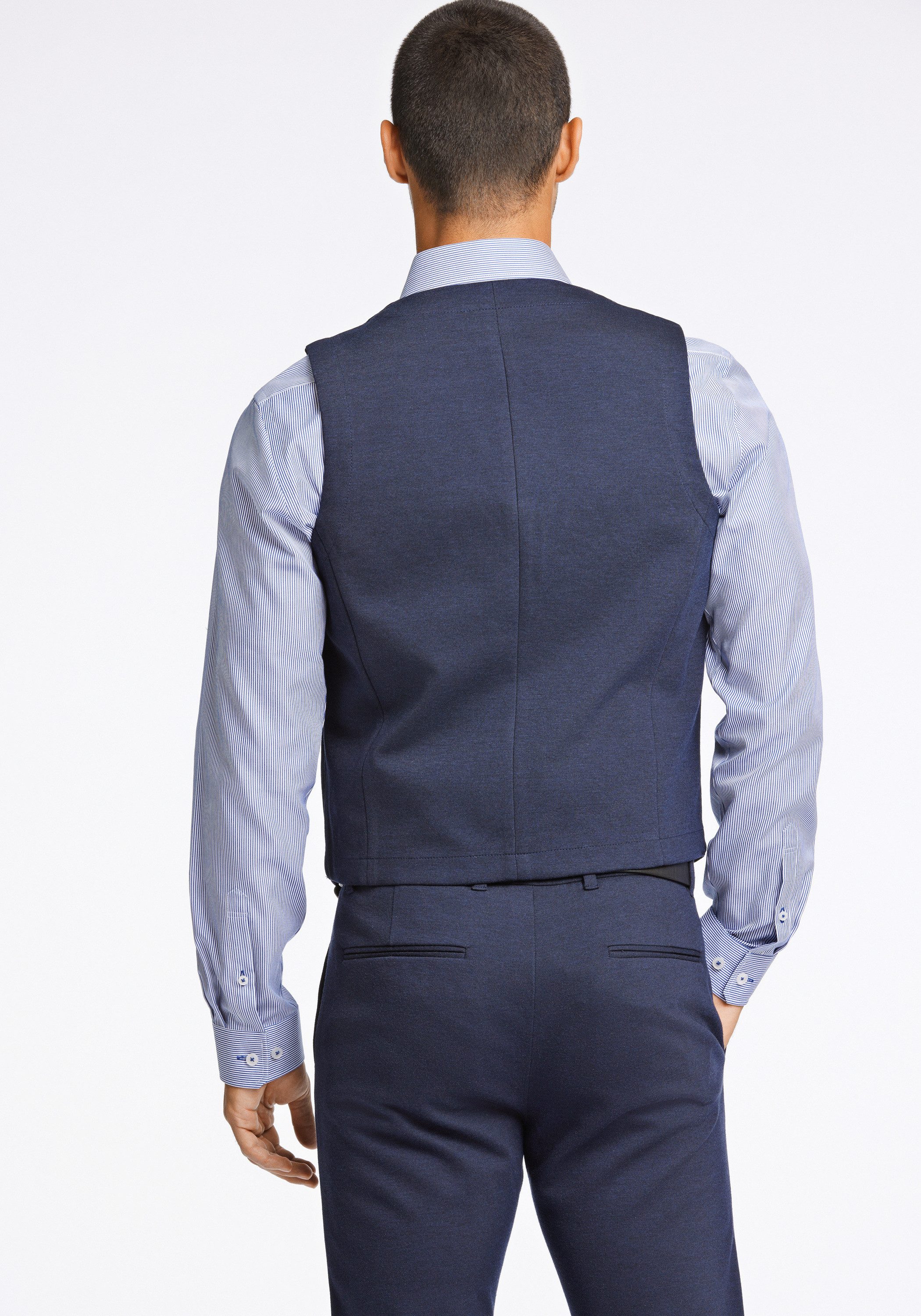 LINDBERGH Anzugweste Anzugweste Slim Fit