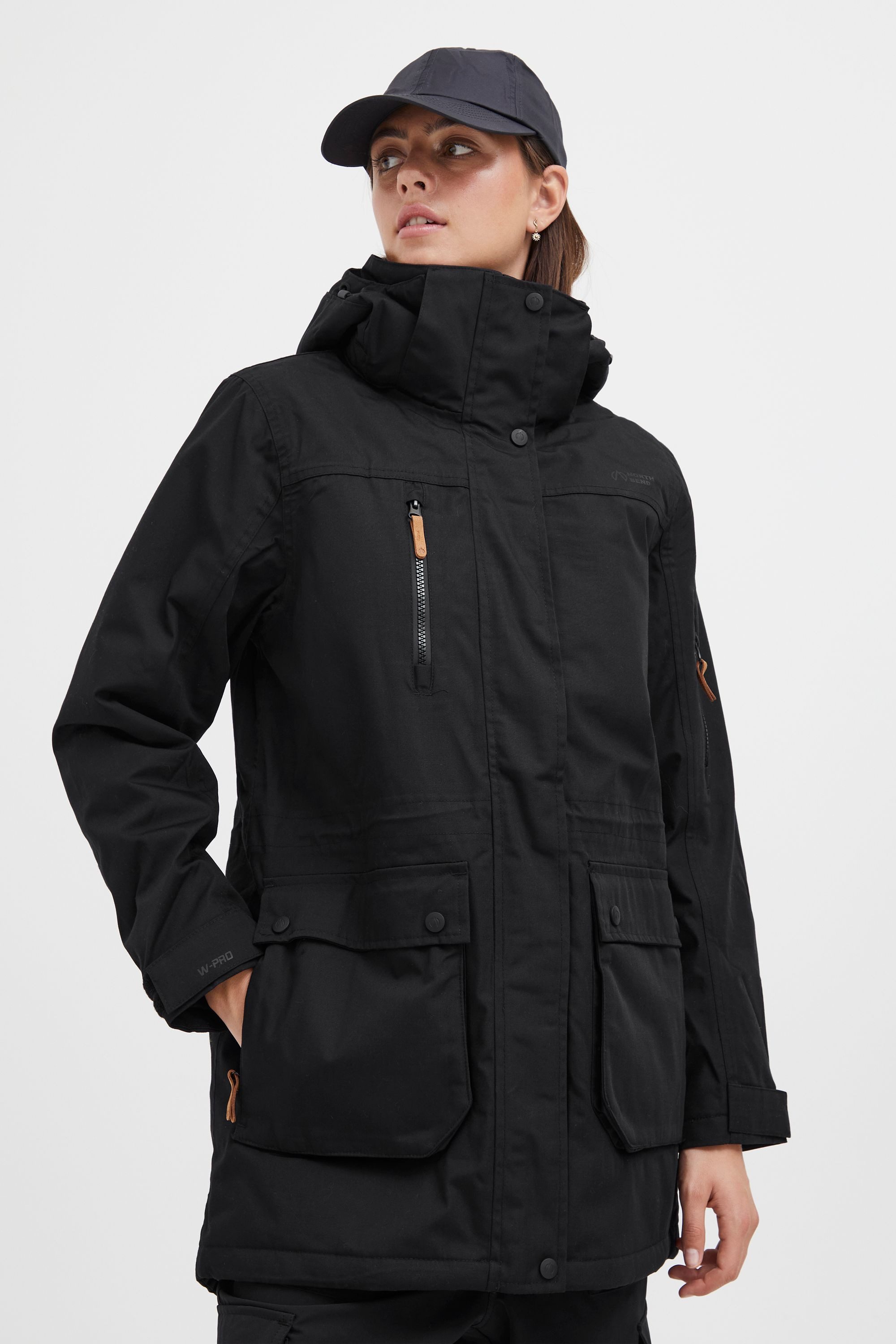 North Bend Outdoorjacke NBWanda W W-PRO 10.000 mit wasserdichter Beschichtung