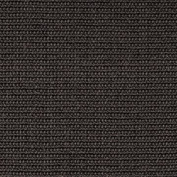 Sisalteppich Amazonas Schwarz, Teppich in 6 Größen, Teppichläufer, casa pura, rechteckig, Höhe: 6 mm, Mit Bordüre