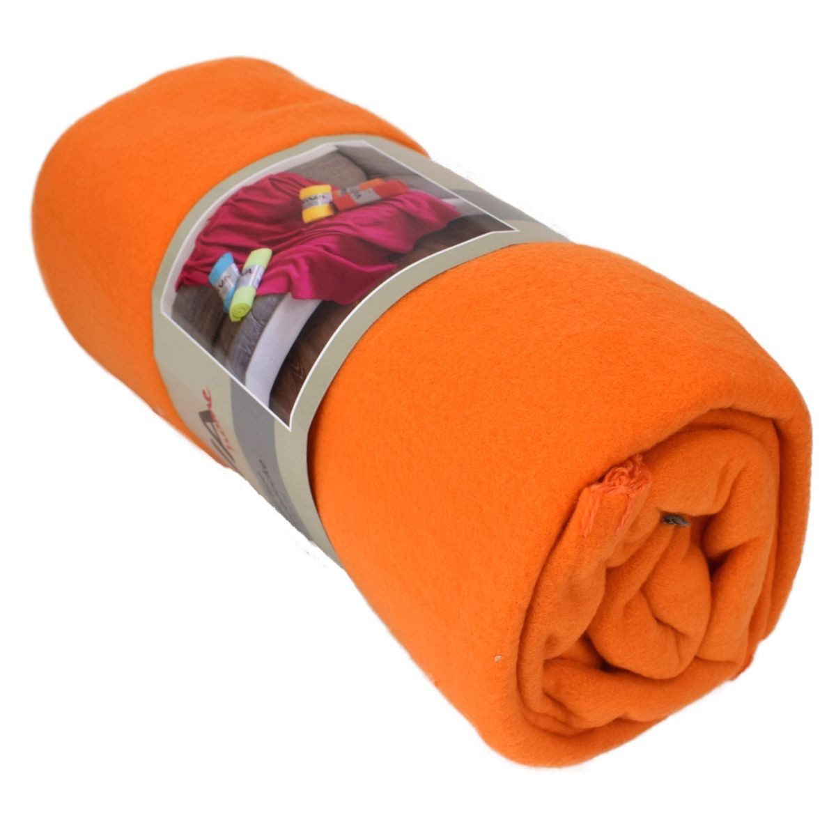 Wohndecke Decke Fleecedecke 130x170cm Polarfleece 14 versch. Unifarben Wohndecke, Marabellas Shop