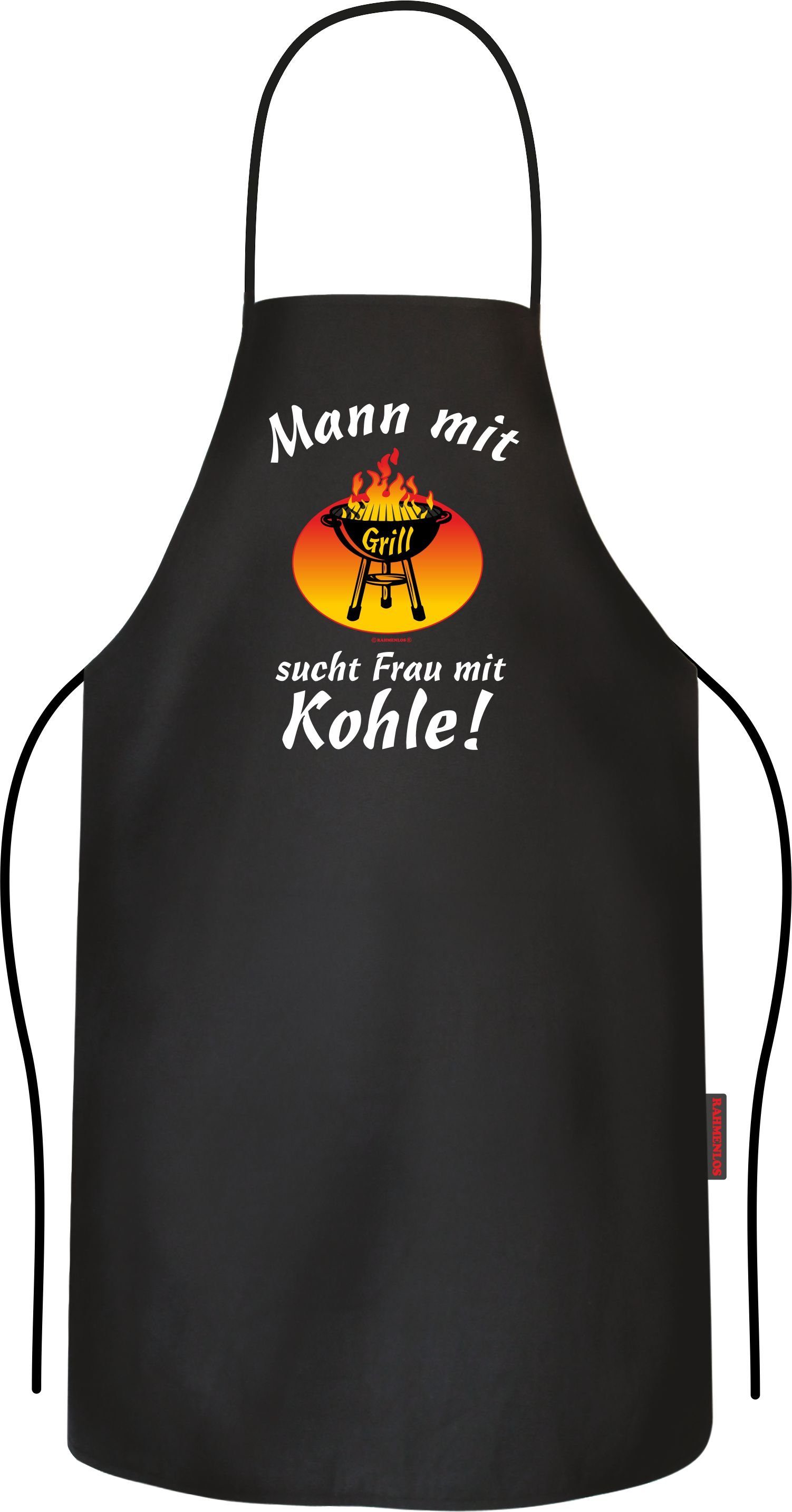 Rahmenlos Grillschürze mit coolem GrillDruck OTTO