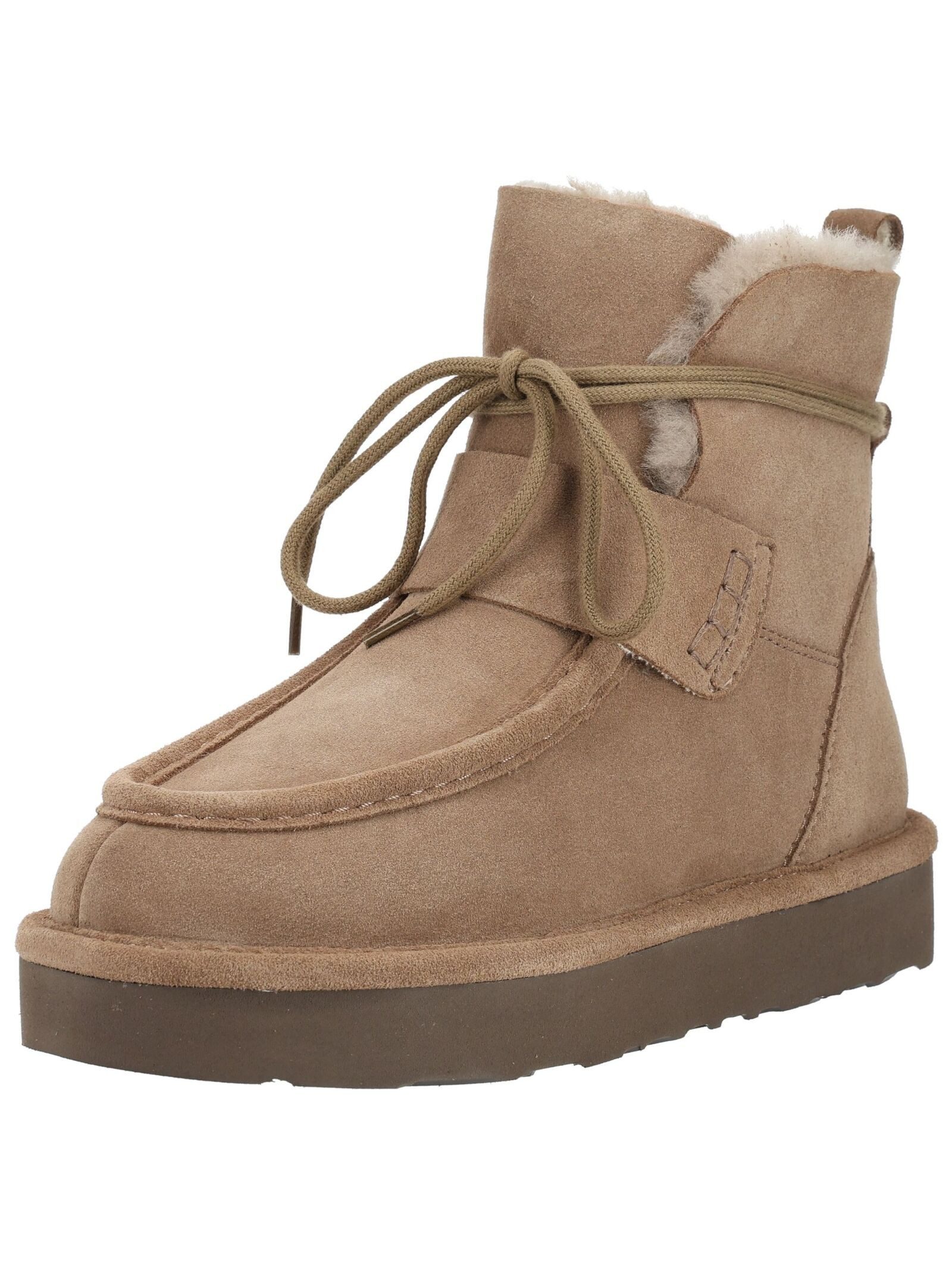 Gabor Gabor Stiefelette Veloursleder Schnürstiefelette