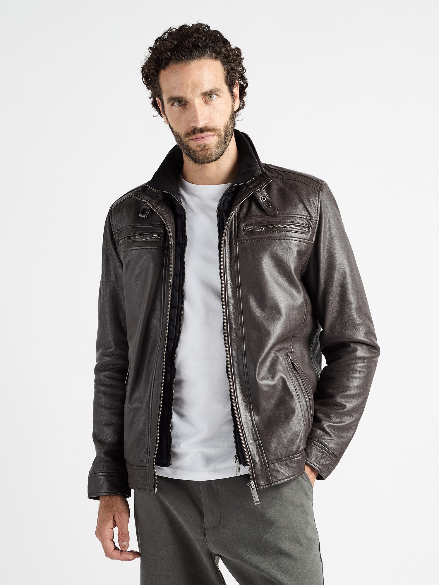 Lederjacke 31023632