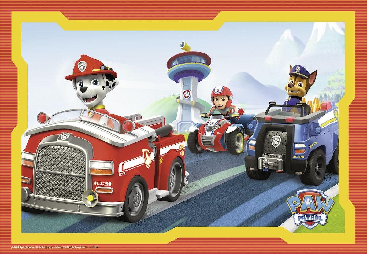 Ravensburger Puzzle PAW Patrol im Einsatz, 24 Puzzleteile, Made in Europe