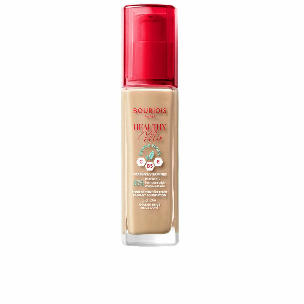 Foundation Healthy Mix Radiant Foundation 523-Golden Beige 30ml