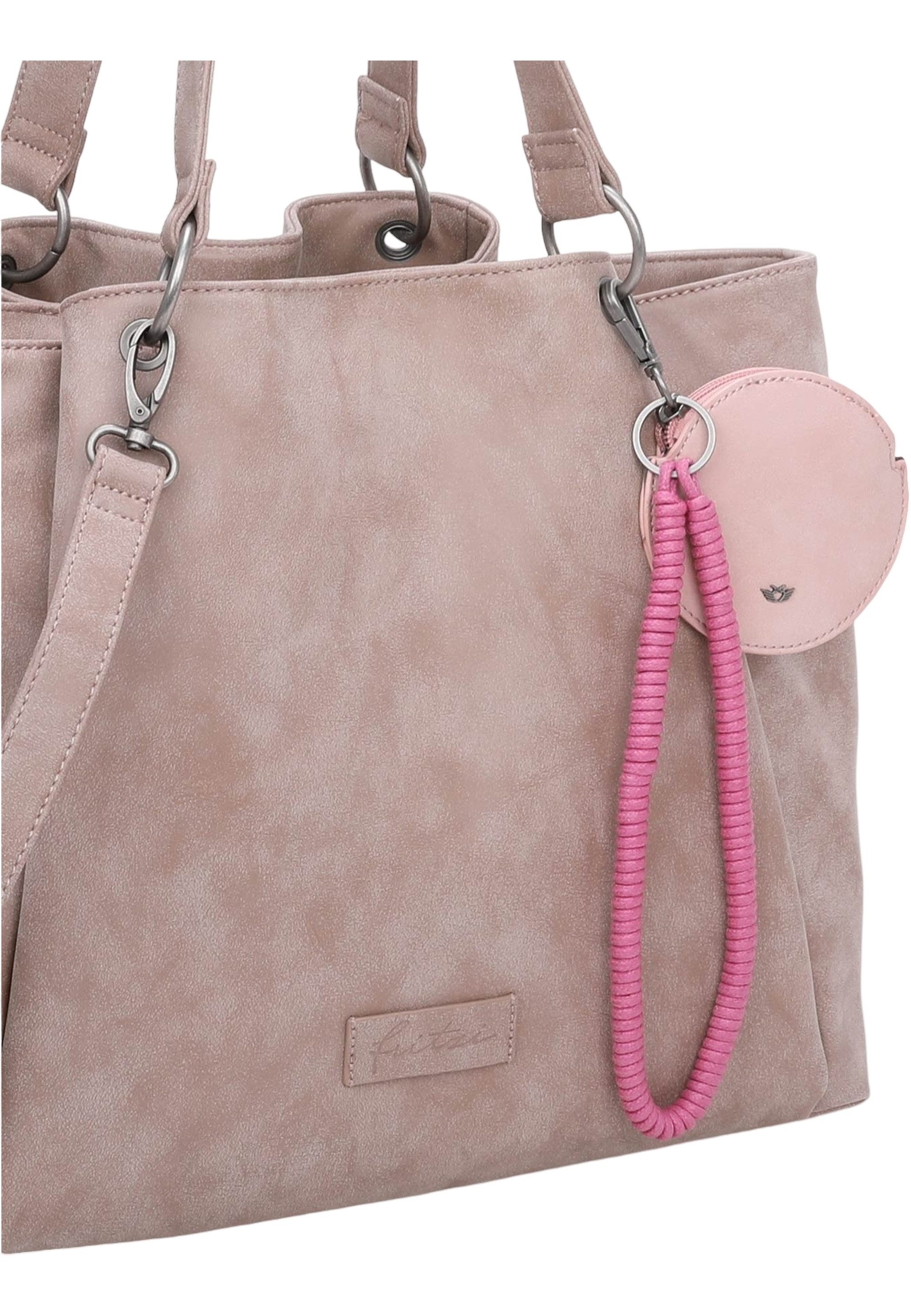 Fritzi aus Preußen Henkeltasche Fritzi42N, aus veganen Materialien