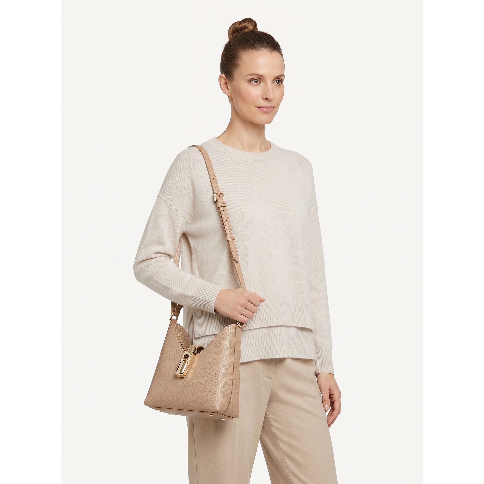Furla Henkeltasche Goccia, Leder