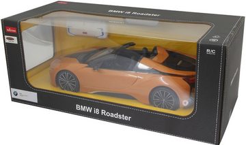 Jamara RC-Auto BMW i8 Roadster 1:12 - 2,4 GHz, orange