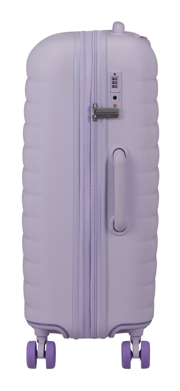American Tourister® Hartschalen-Trolley Spinner 67 / 24 EXP TSA Trolley, 4 Rollen