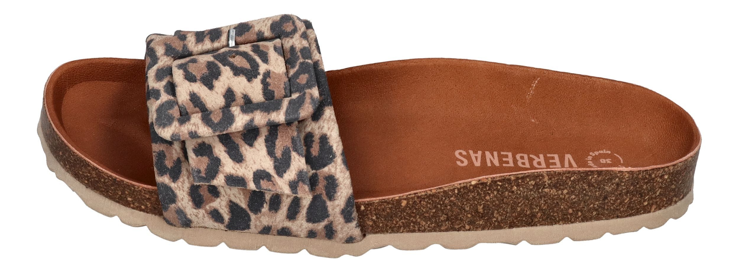 VERBENAS REIKO LEOPARDO Pantolette GRANDE günstig online kaufen