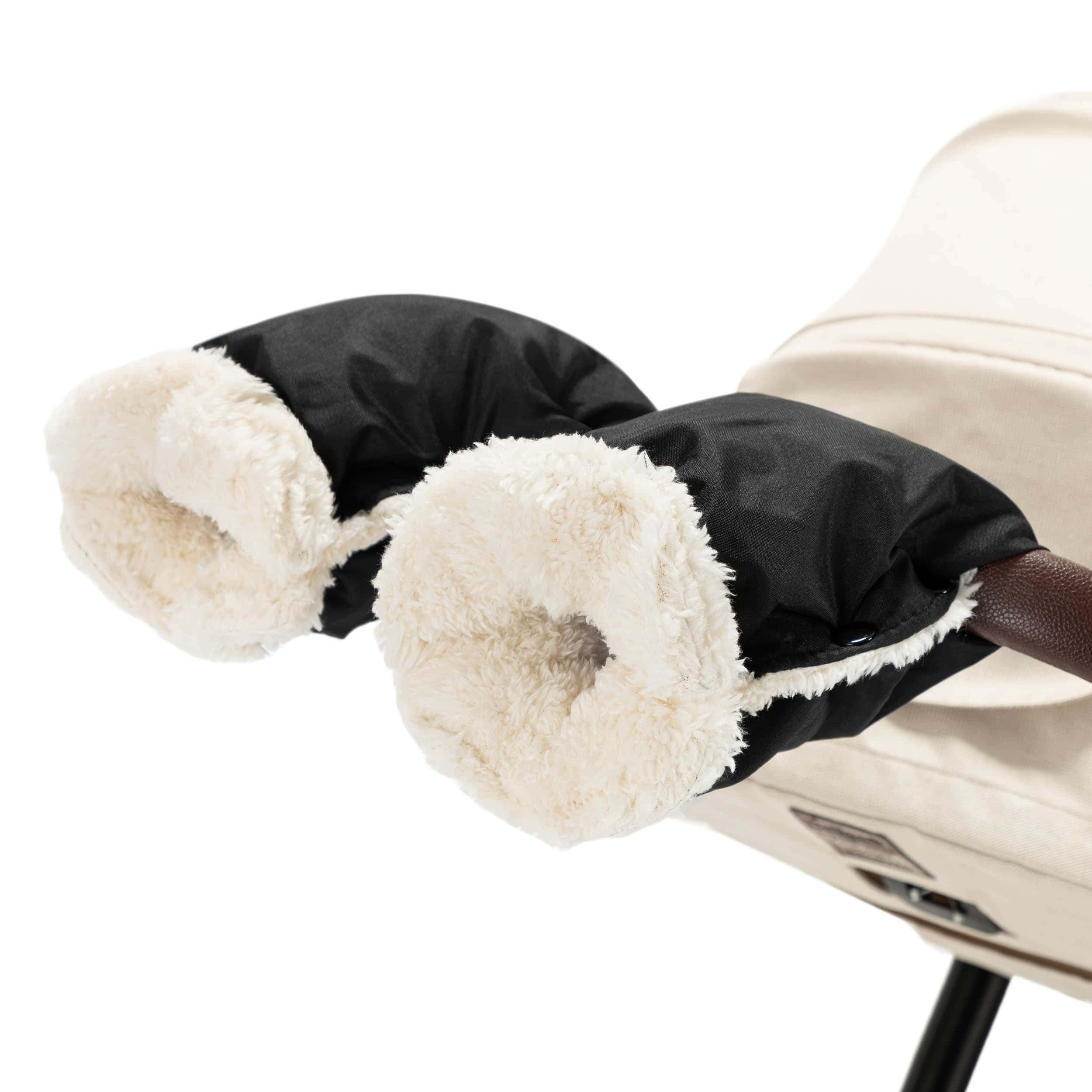 Daliya® Kinderwagen-Handwärmer ArcticDuo Kinderwagen Handwärmer für Kinder und Eltern, (2-St), Handwärmer mit weichem Fleece, wasserabweisend, leicht befestigbar