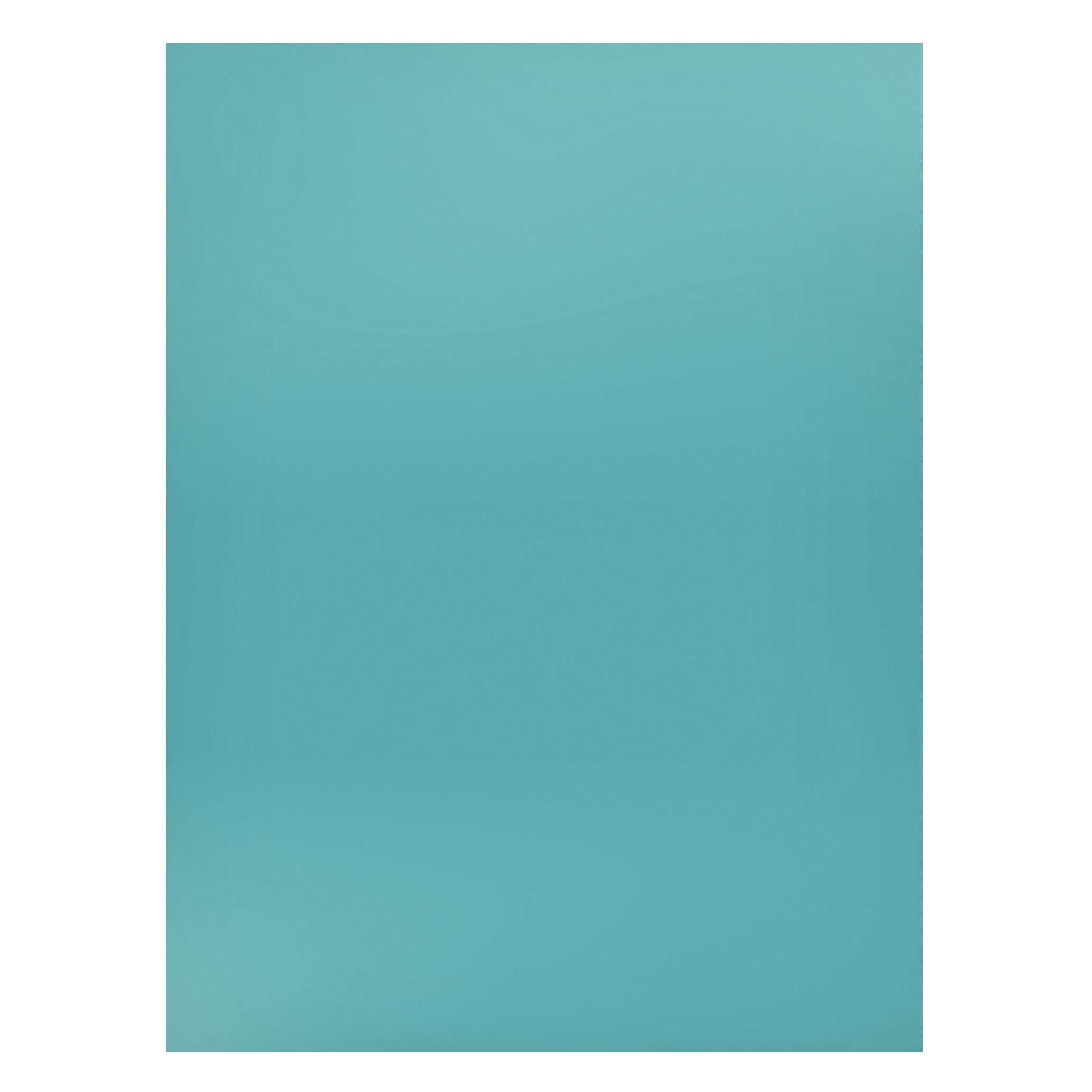 Bilderdepot24 Magnettafel Küche türkis Colour Türkis, günstig online kaufen