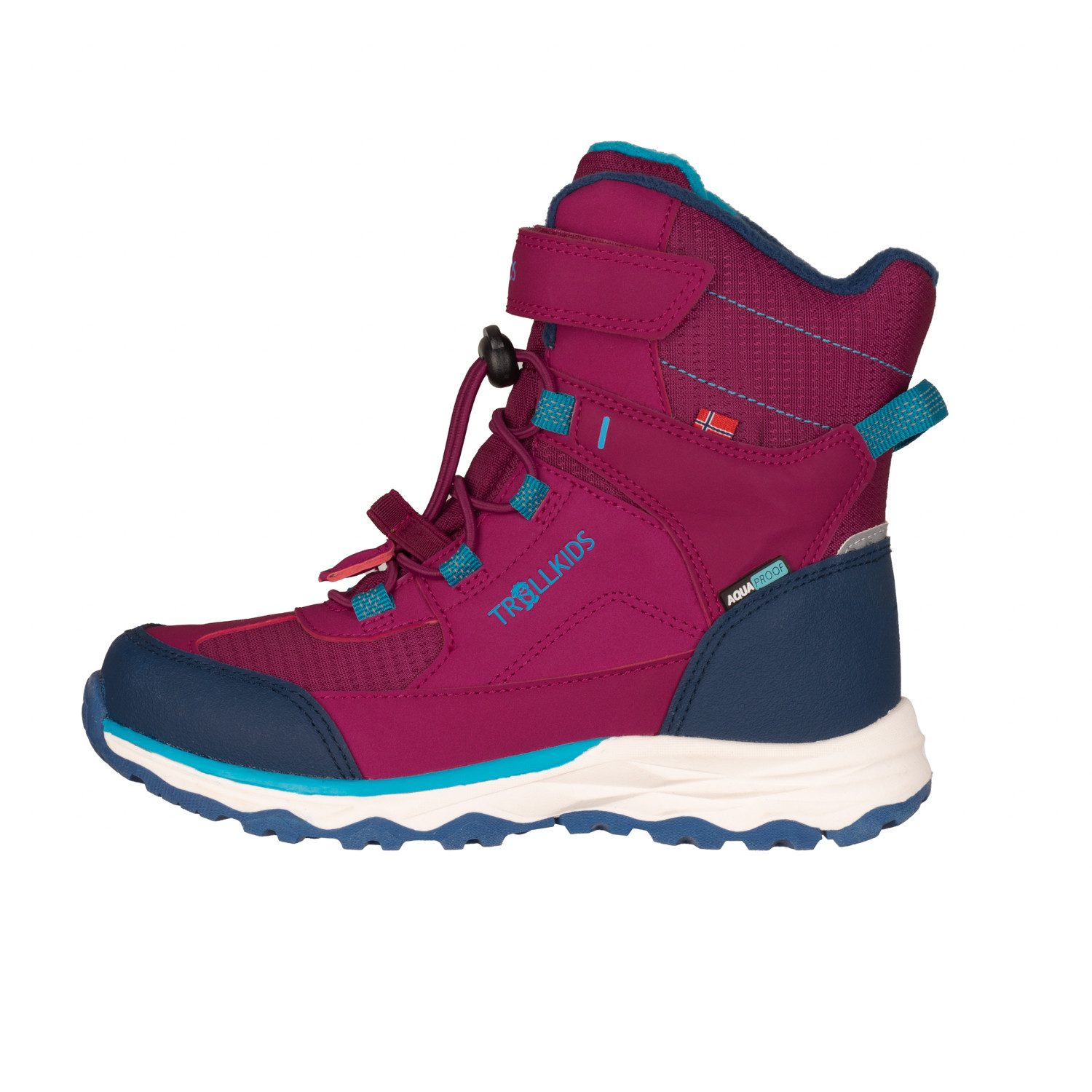 TROLLKIDS KIDS HAFJELL WINTER BOOTS XT Winterstiefel Snowboots, Winterstiefel, Winterschuhe, für Kinder, wasserdicht