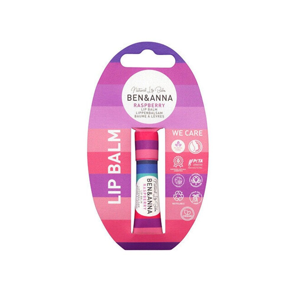 Ben & Anna Lippenbalsam Himbeer-Lippenbalsam