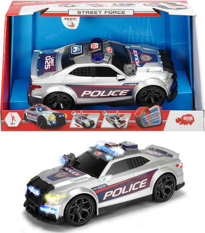 Dickie Toys Spielzeug-Polizei »Street Force«, mit Licht und Sound