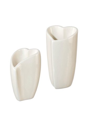GASPER Декоративная ваза (Набор 2 единицы
