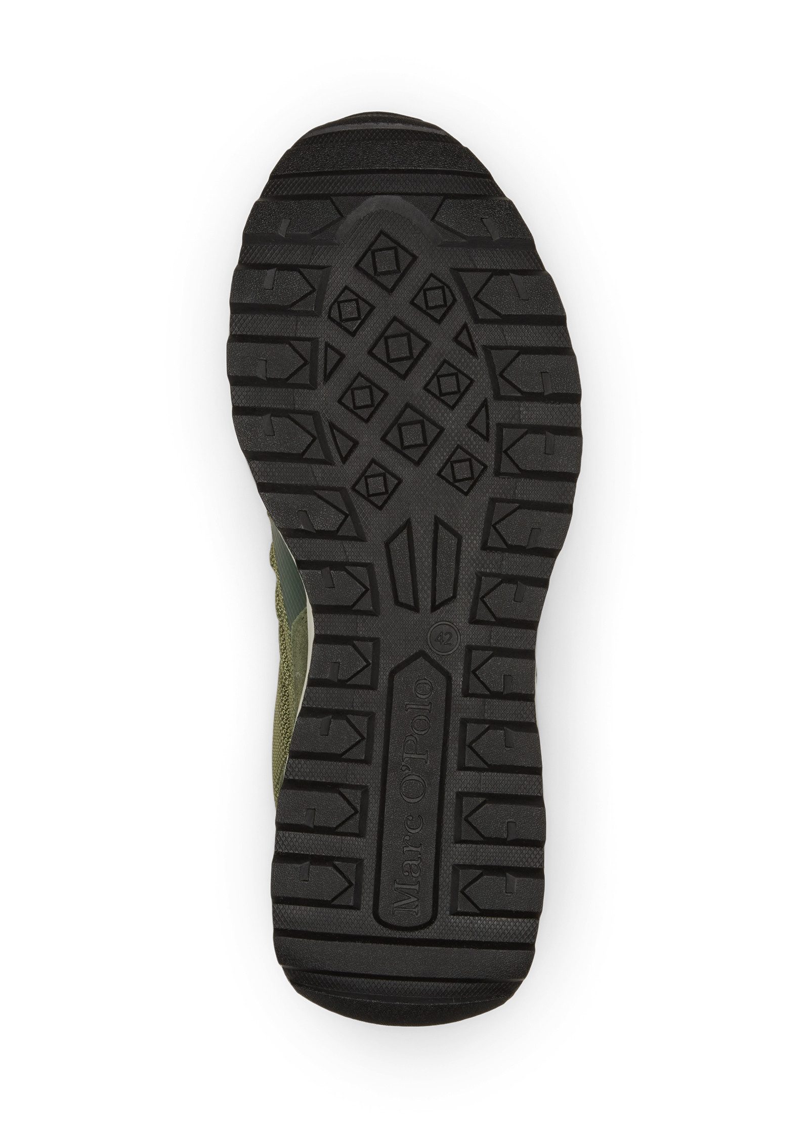 Marc O'Polo aus Veloursleder-Nylon-Mix Sneaker – Bild 5 von 5