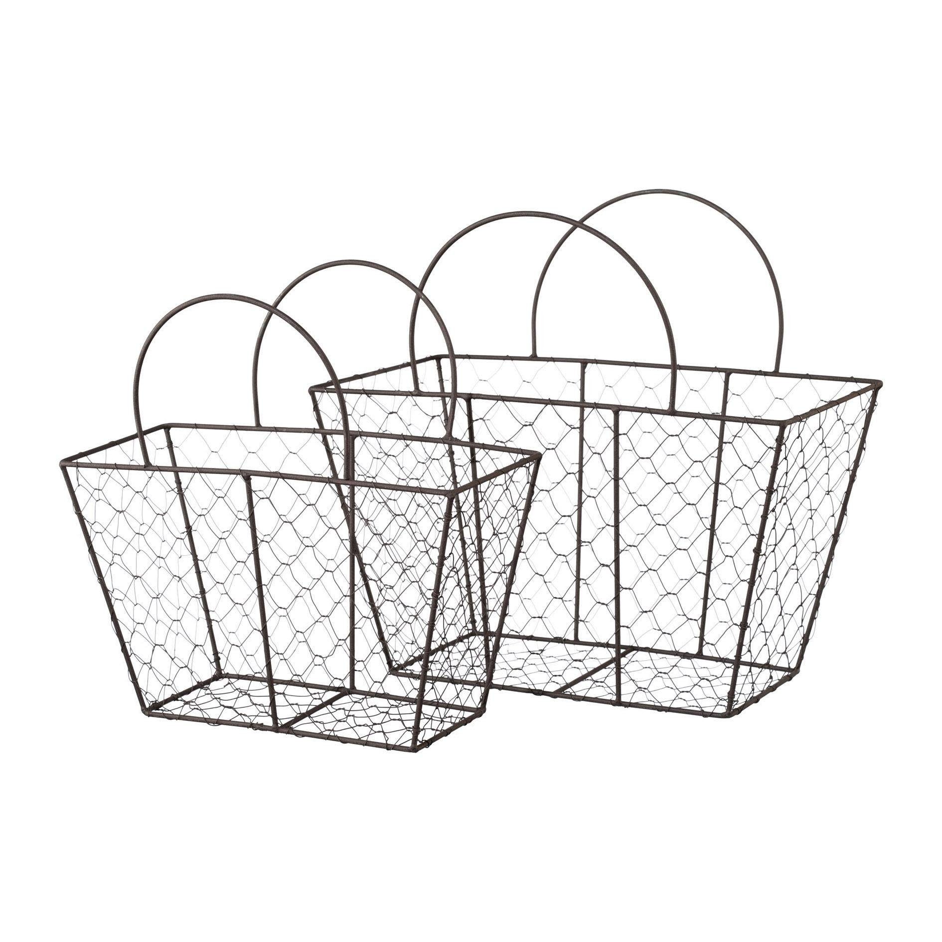 Creativ home Aufbewahrungsbox (2er-Set), Praktische Körbe online kaufen