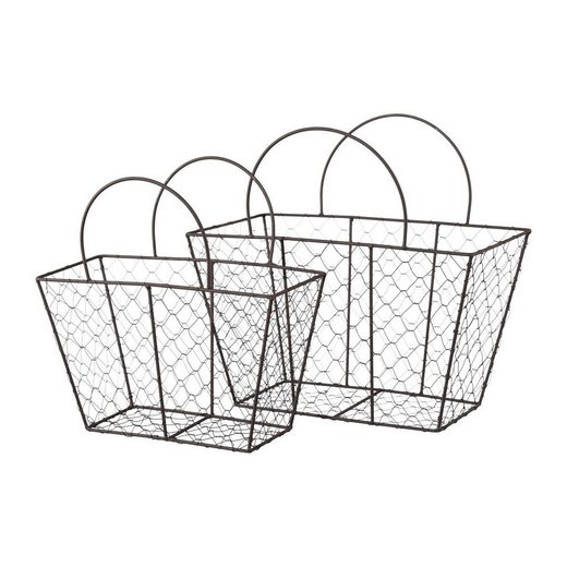 Creativ home Aufbewahrungsbox (2er-Set), Praktische Körbe online kaufen