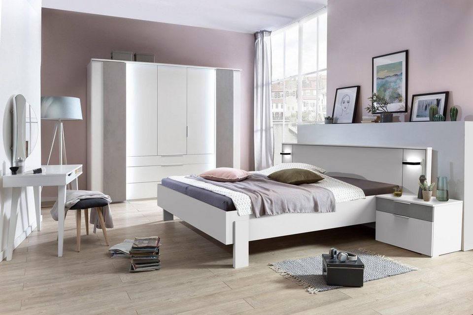 Fresh To Go Bett Chicago mit LED Beleuchtung OTTO
