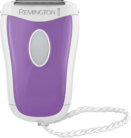 REMINGTON Elektrorasierer Compact smooth&silky WSF4810 für Nass-und Trockenanwendung, batteriebetrieben mehr