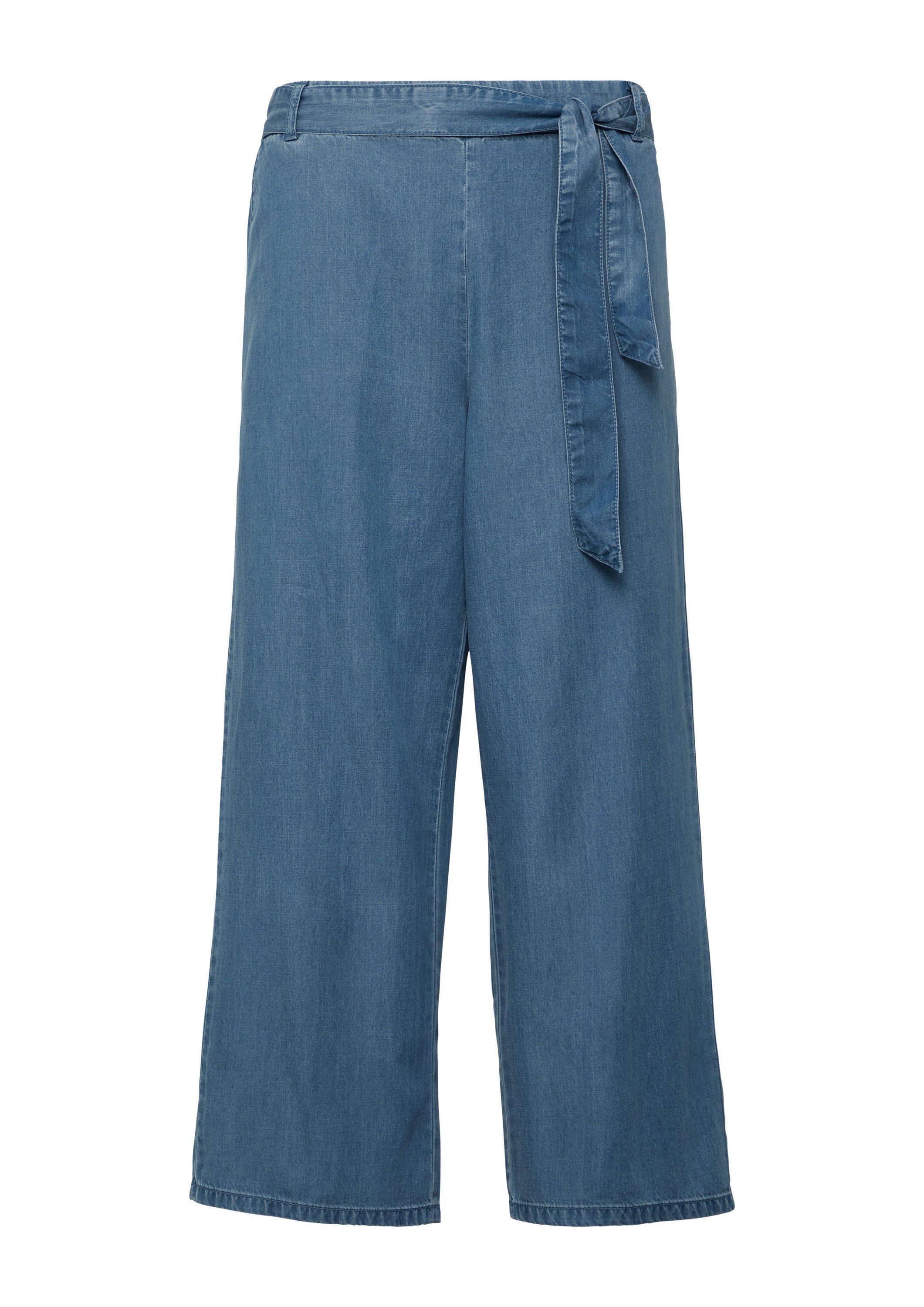 comma Weite Jeans Jeans-Hose Jeans-Culotte aus günstig online kaufen